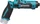 Makita DF012D Akku-Stabschrauber/Knickschrauber