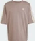 adidas Adicolor Oversized T-Shirt kurzarm trace brown (Herren) Vorschaubild