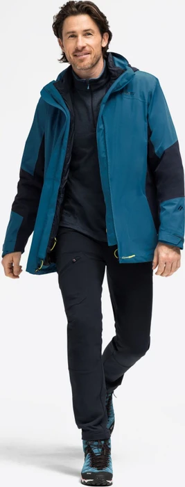 Maier Sports Ribut Funktionsjacke mary p/night sky (Herren)