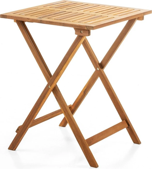 Solax-Sunshine Klapptisch Akazienholz 58x58cm