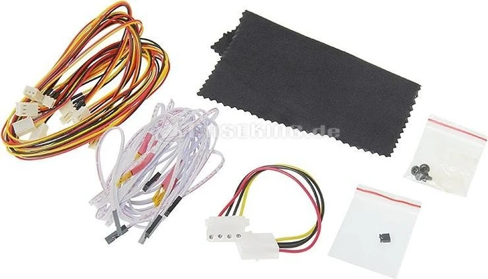 Lamptron Fan Controller Touch schwarz, 5.25" Lüftersteuerung 6-Kanal