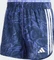 adidas Own the Run Excite Allover Print Aeroready Shorts Laufhose kurz semi cobalt blue (Herren) Vorschaubild