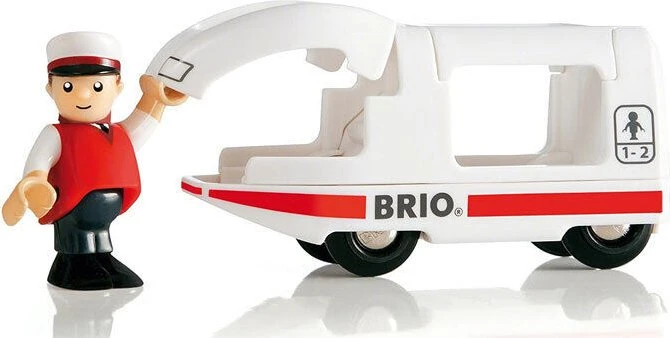 BRIO Reisezug mit Fahrer