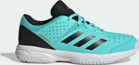 adidas Court Stabil flash aqua/core black/cloud white (Junior)