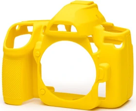 EasyCover Silikonhülle für Nikon D780 gelb