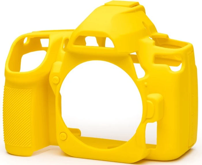 EasyCover Silikonhülle für Nikon D780 gelb