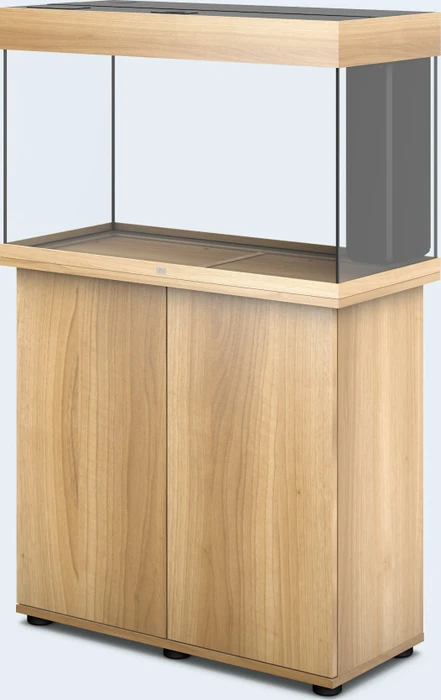 Juwel Rio 125 LED Aquarium-Set mit Unterschrank, helles Holz/helles Holz, 125l