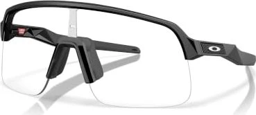 Oakley Sutro Lite S matte black/clear to black iridium photochromic