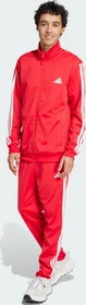 adidas Basic 3-Streifen Tricot Trainingsanzug pure ruby/white (Herren)