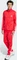 adidas Basic 3-Streifen Tricot Trainingsanzug pure ruby/white (Herren) Vorschaubild