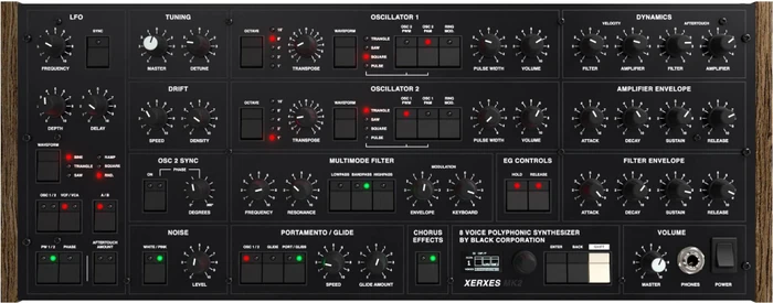 Black Corporation Xerxes MK2