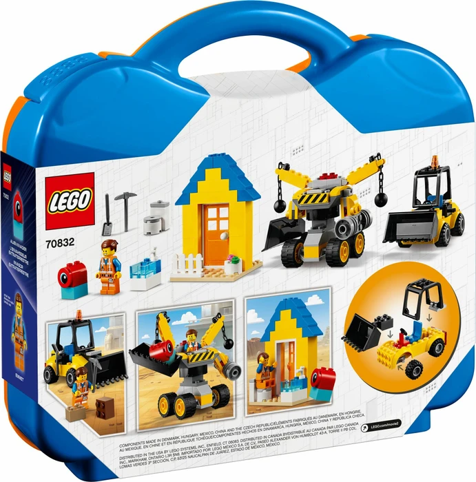 LEGO The Movie 2 - Emmets Baukoffer!
