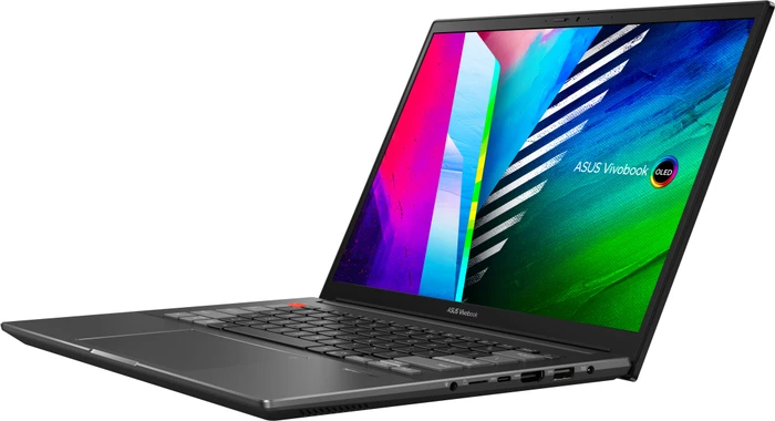 ASUS VivoBook Pro 14X OLED M7400QC-KM018T, 0°Black, Ryzen 7 5800H, 16GB RAM, 512GB SSD, ES