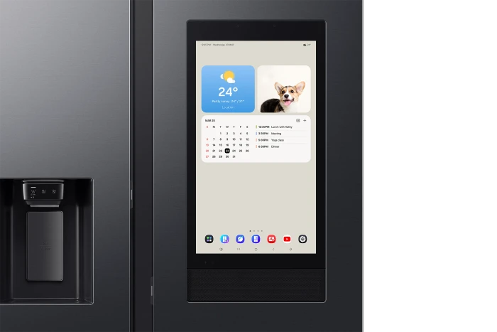 Samsung RS97F RS90F67BEFEF Side-by-Side