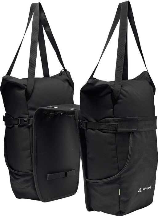 Vaude TwinShopper UniKlip 2 Gepäcktasche schwarz
