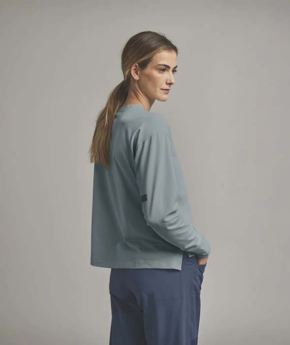 Ortovox Affinity Crew Neck Pullover icy shore (Damen)