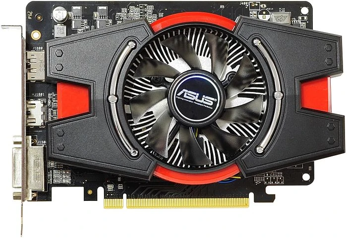 ASUS Radeon HD 7750 V2, HD7750-1GD5-V2, 1GB GDDR5, DVI, HDMI, DP