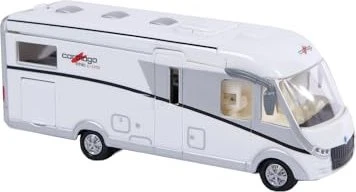 Van Manen Kids Globe Traffic Carthago Camper Die Cast
