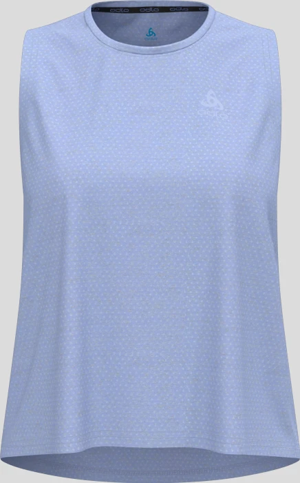 Odlo Active 365 Linencool Funktionsshirt ärmellos blue heron melange (Damen)