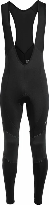 Vaude Active Warm Tights Hose lang schwarz (Herren)