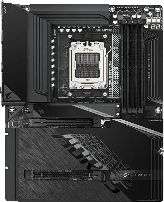 GIGABYTE B850 AORUS Stealth (AMD AM5)