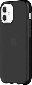 Griffin Survivor Clear für Apple iPhone 12 Mini schwarz