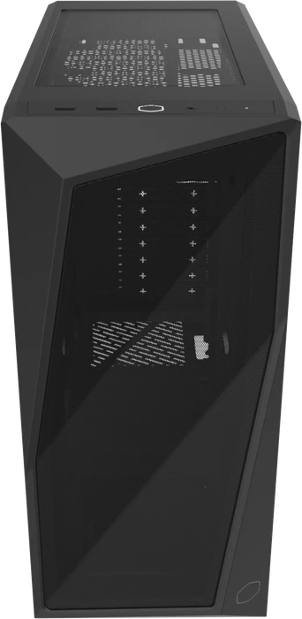 Cooler Master CMP 520L, schwarz, Glasfenster
