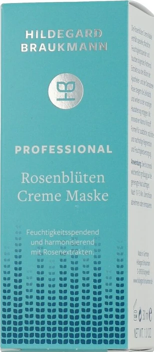 Hildegard Braukmann Professional Rosenblüten Creme Maske, 30ml