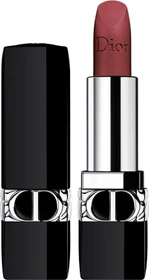 Christian Dior Rouge Dior Couleur Couture Soin Fondant Lippenstift nachfüllbar 964 ambitious matte, 3.5g