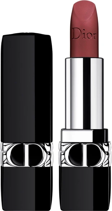 Christian Dior Rouge Dior Couleur Couture Soin Fondant Lippenstift nachfüllbar 964 ambitious matte, 3.5g