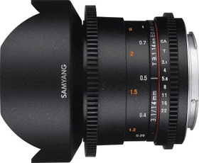 Samyang 14mm T3.1 AS IF UMC II VDSLR für Micro-Four-Thirds