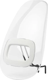 Bobike ONE Mini Fahrradkindersitz snow white