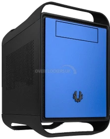BitFenix Prodigy Storm schwarz/blau, Mini-ITX