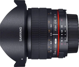 Samyang 8mm 3.5 UMC Fisheye CS II für Sony E