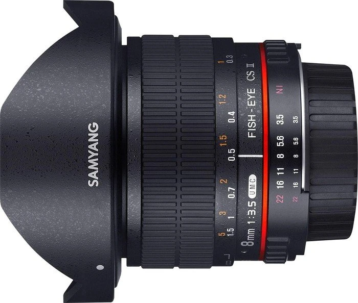 Samyang 8mm 3.5 UMC Fisheye CS II für Sony E
