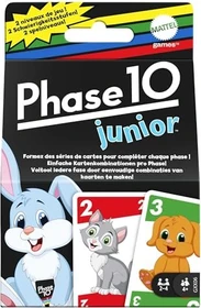 Mattel Phase 10 Junior