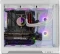 Nox Xtreme Hummer Astra Neo White, Glasfenster Vorschaubild