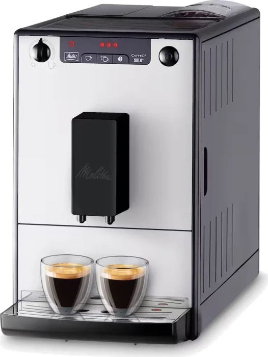 Melitta Caffeo Solo silber