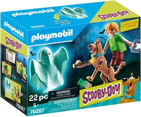 playmobil Scooby-Doo! Scooby und Shaggy mit Geist