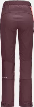 Ortovox Col Becchei Skihose lang winetasting (Damen)