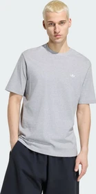 adidas Trefoil Essentials T-Shirt kurzarm medium grey heather (Herren)