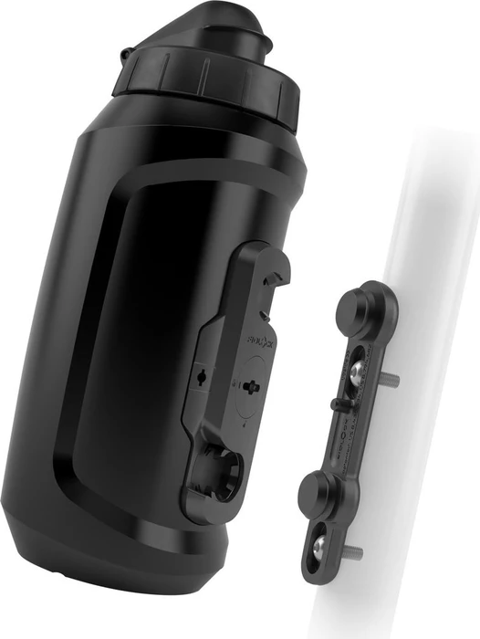 Fidlock Twist Compact + Bike Base Halter Trinkflasche 750ml schwarz