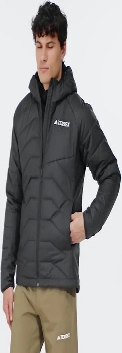 adidas Terrex Multi Synthetic Hooded Isolation Jacke schwarz (Herren)