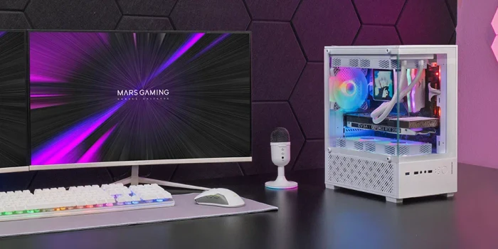 Mars Gaming MC-SE2 Black, Glasfenster