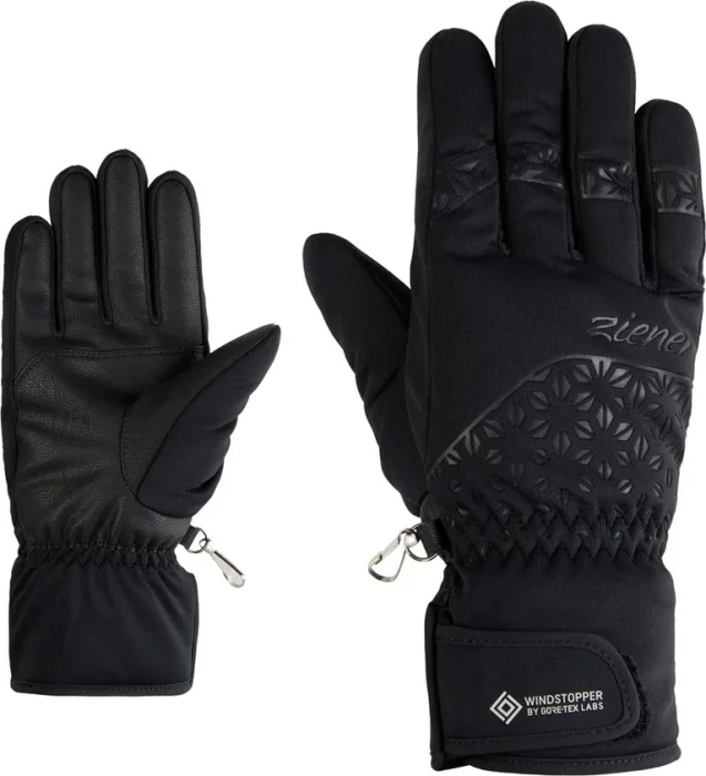 Ziener Klementina WS Mitten Skihandschuhe schwarz (Damen)