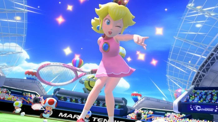 Mario Tennis: Ultra Smash (WiiU)