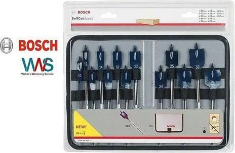 Bosch Professional SelfCut Speed Flachfräsbohrer