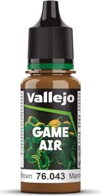 Vallejo Game Air rev.2 beasty brown, 18ml