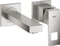 Grohe Eurocube 2-Loch-Waschbeckenarmatur supersteel Vorschaubild