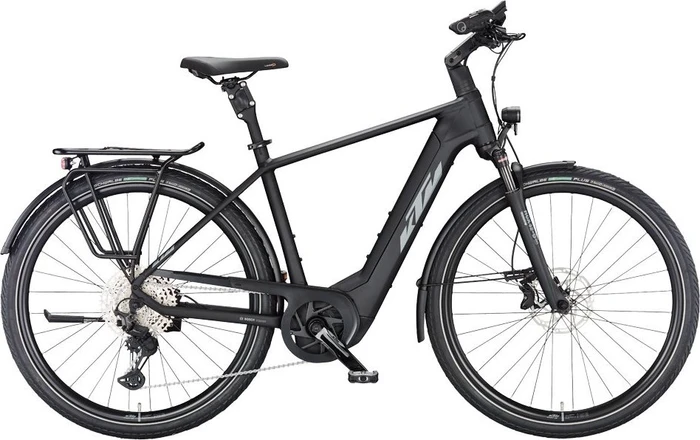 KTM Macina Style 720 black matt Modell 2025